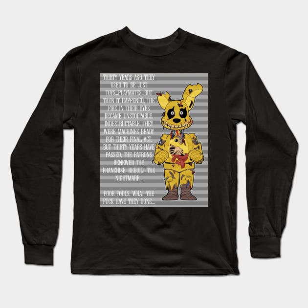 Poor Little Souls Long Sleeve T-Shirt by FrankenPup